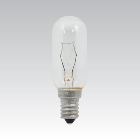 Didelio našumo elektros lemputė CLEAR RESISTA 1xE14/40W/230V