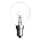 Didelio našumo elektros lemputė G45 E14/60W/230V