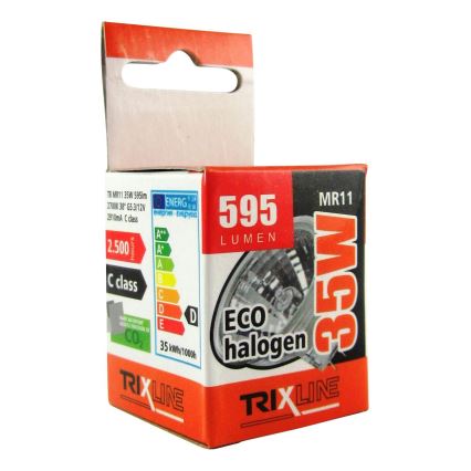 Didelio našumo elektros lemputė MR11 GU5,3/35W/12V