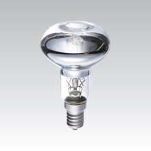 Didelio našumo halogeninė lemputė E14 R50/28W akcentiniam šviestuvui
