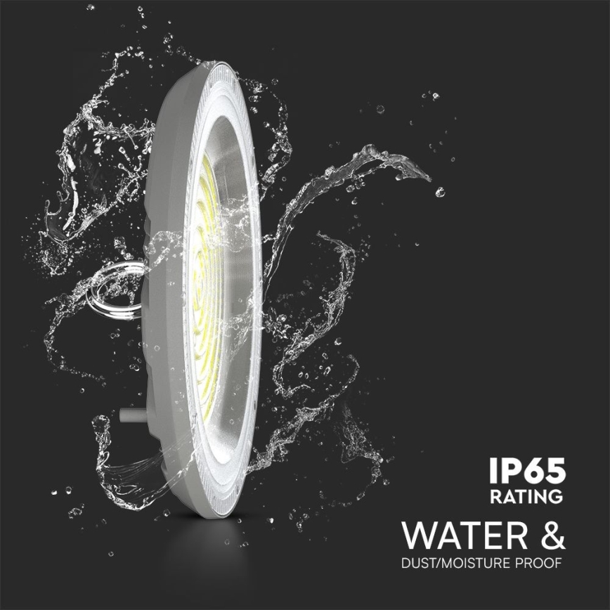 Didelio našumo LED šviestuvas High Bay LED/100W/230V 3000/4000/6500K IP65 ø 23,5 cm