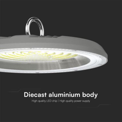 Didelio našumo LED šviestuvas High Bay LED/100W/230V 3000/4000/6500K IP65 ø 23,5 cm