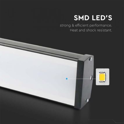 Didelio našumo LED šviestuvas High Bay LED/100W/230V 4000K IP65