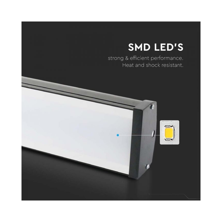 Didelio našumo LED šviestuvas High Bay LED/100W/230V 4000K IP65