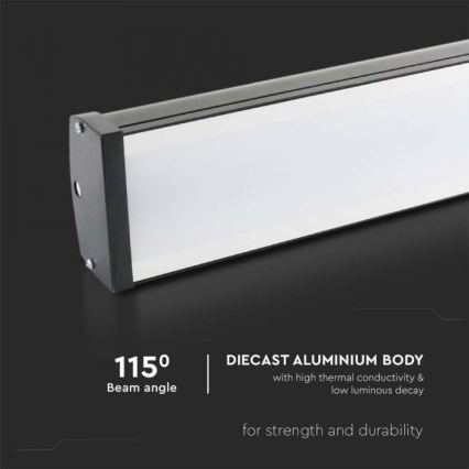 Didelio našumo LED šviestuvas High Bay LED/100W/230V 4000K IP65