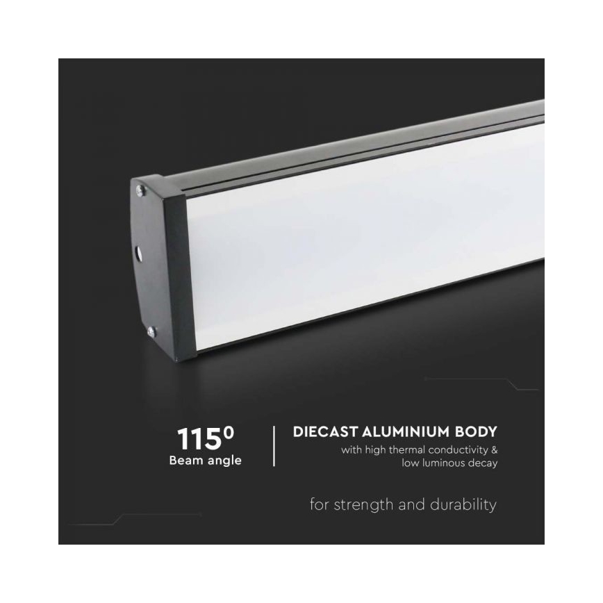 Didelio našumo LED šviestuvas High Bay LED/100W/230V 4000K IP65