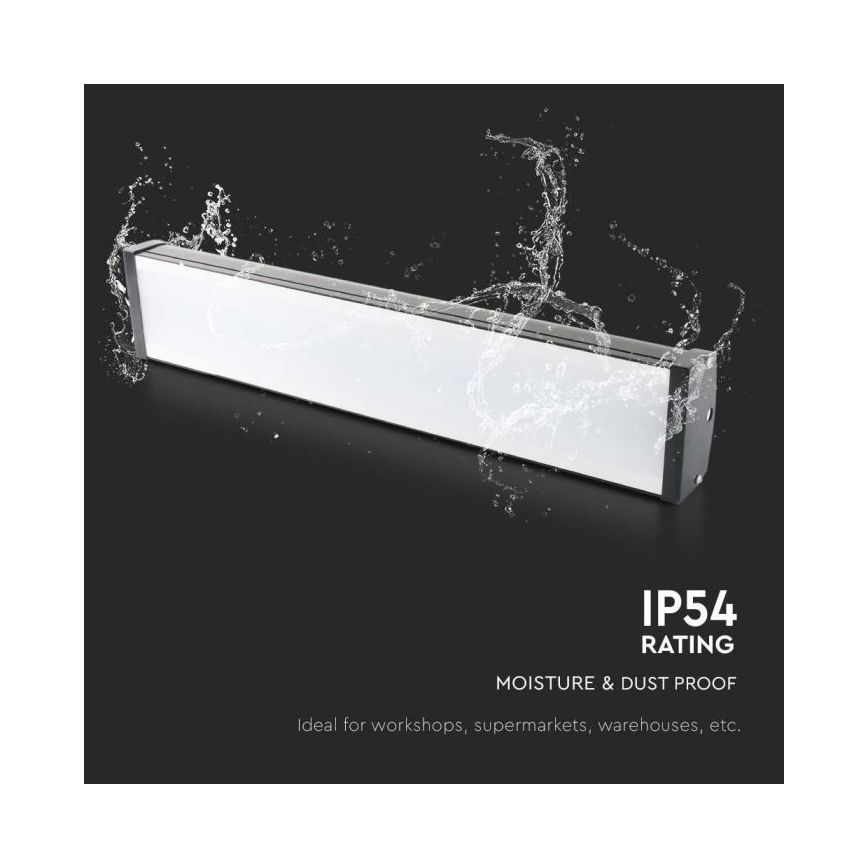 Didelio našumo LED šviestuvas High Bay LED/100W/230V 4000K IP65