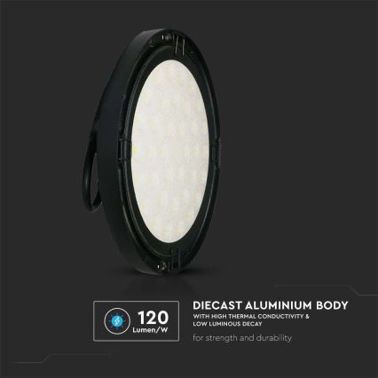 Didelio našumo LED šviestuvas High Bay LED/100W/230V IP65 4000K