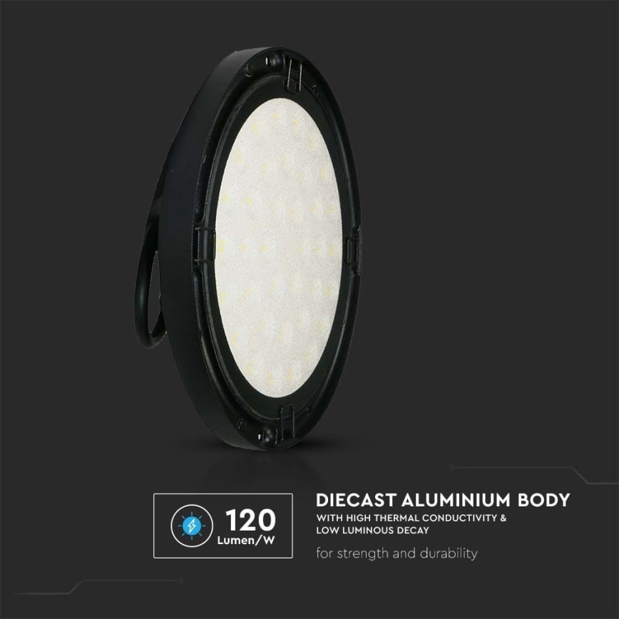 Didelio našumo LED šviestuvas High Bay LED/100W/230V IP65 4000K