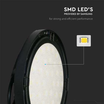 Didelio našumo LED šviestuvas High Bay LED/100W/230V IP65 4000K