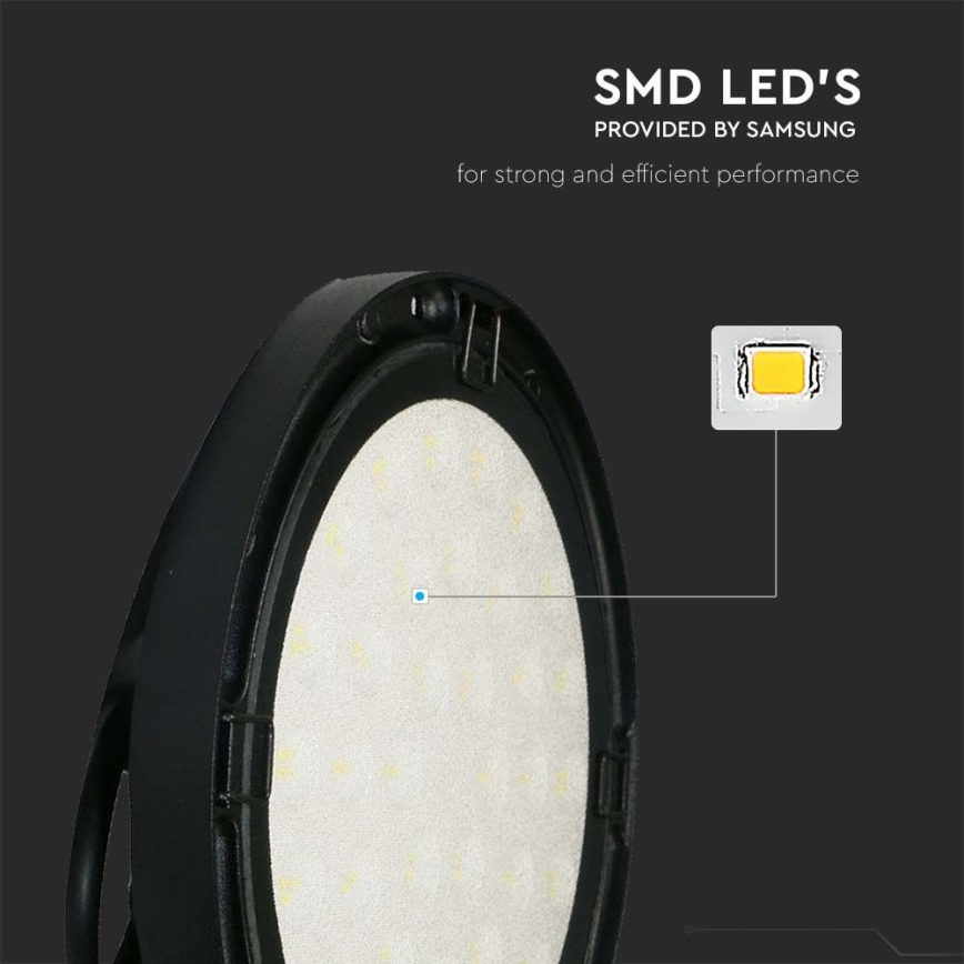 Didelio našumo LED šviestuvas High Bay LED/100W/230V IP65 4000K