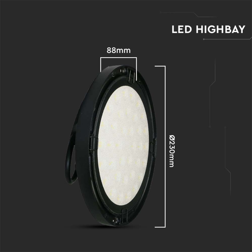 Didelio našumo LED šviestuvas High Bay LED/100W/230V IP65 4000K