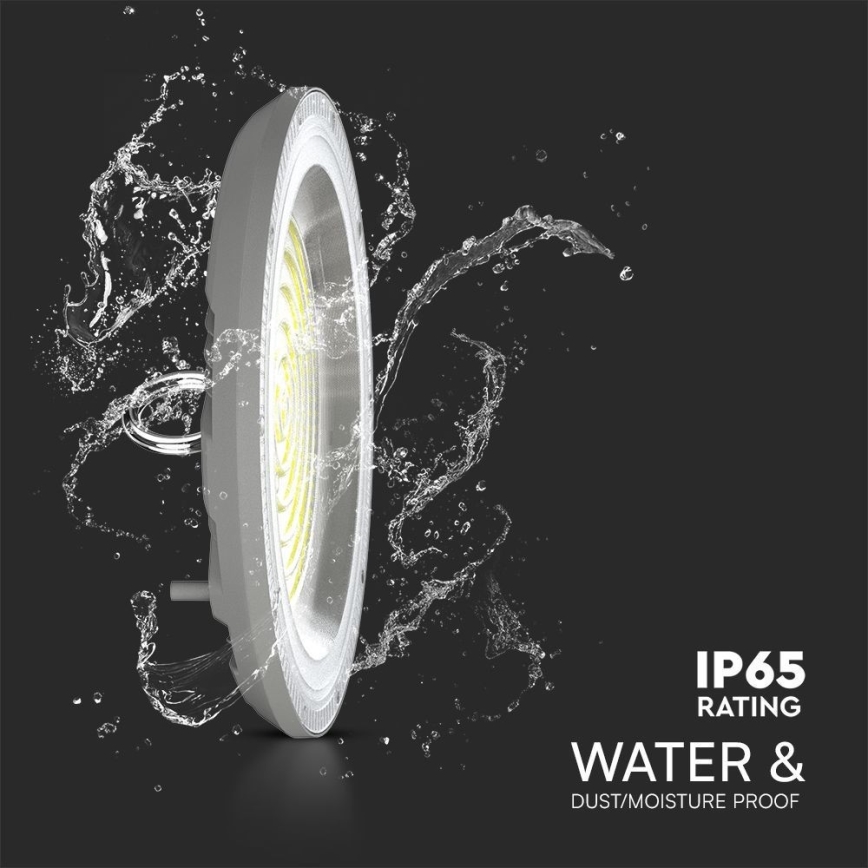 Didelio našumo LED šviestuvas High Bay LED/150W/230V 3000/4000/6500K IP65 ø 27,7 cm