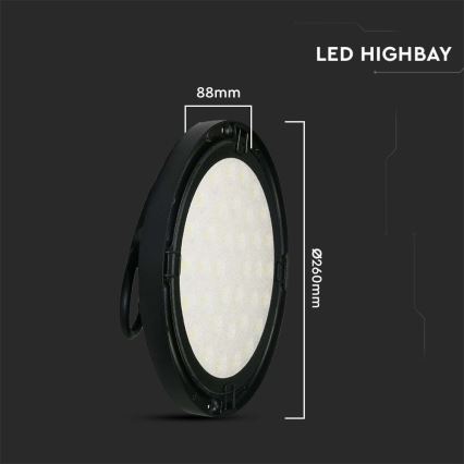 Didelio našumo LED šviestuvas High Bay LED/150W/230V IP65 4000K