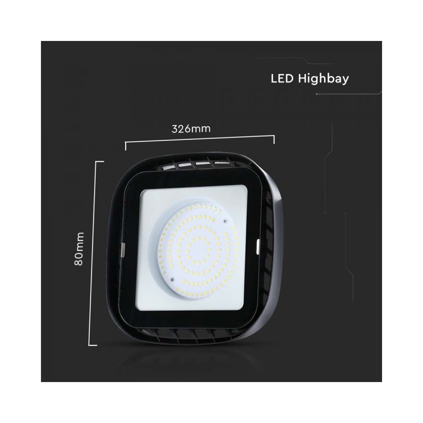 Didelio našumo LED šviestuvas High Bay LED/200W/230V 4000K IP65