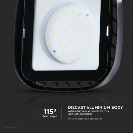 Didelio našumo LED šviestuvas High Bay LED/200W/230V 6500K IP65