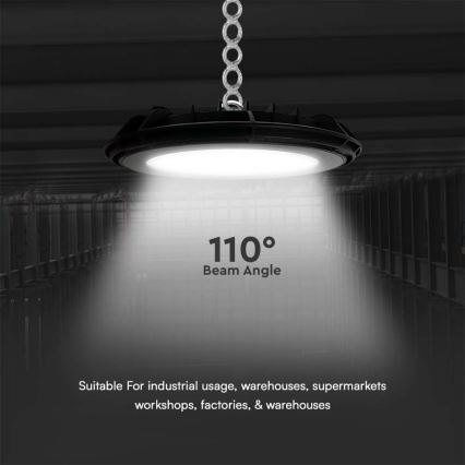 Didelio našumo LED šviestuvas High Bay LED/200W/230V 6500K IP65