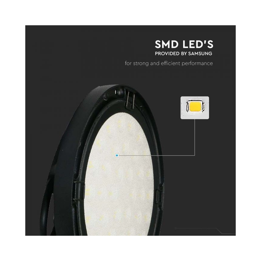 Didelio našumo LED šviestuvas High Bay LED/200W/230V IP65 4000K