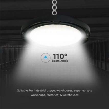 Didelio našumo LED šviestuvas High Bay LED/200W/230V IP65 4000K