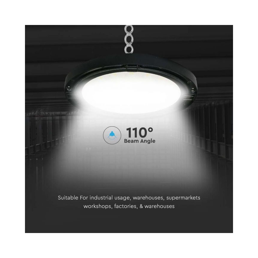 Didelio našumo LED šviestuvas High Bay LED/200W/230V IP65 4000K