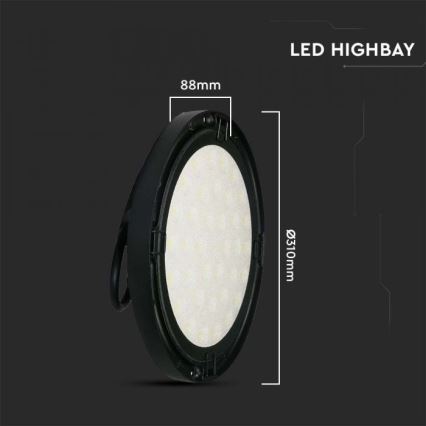 Didelio našumo LED šviestuvas High Bay LED/200W/230V IP65 4000K