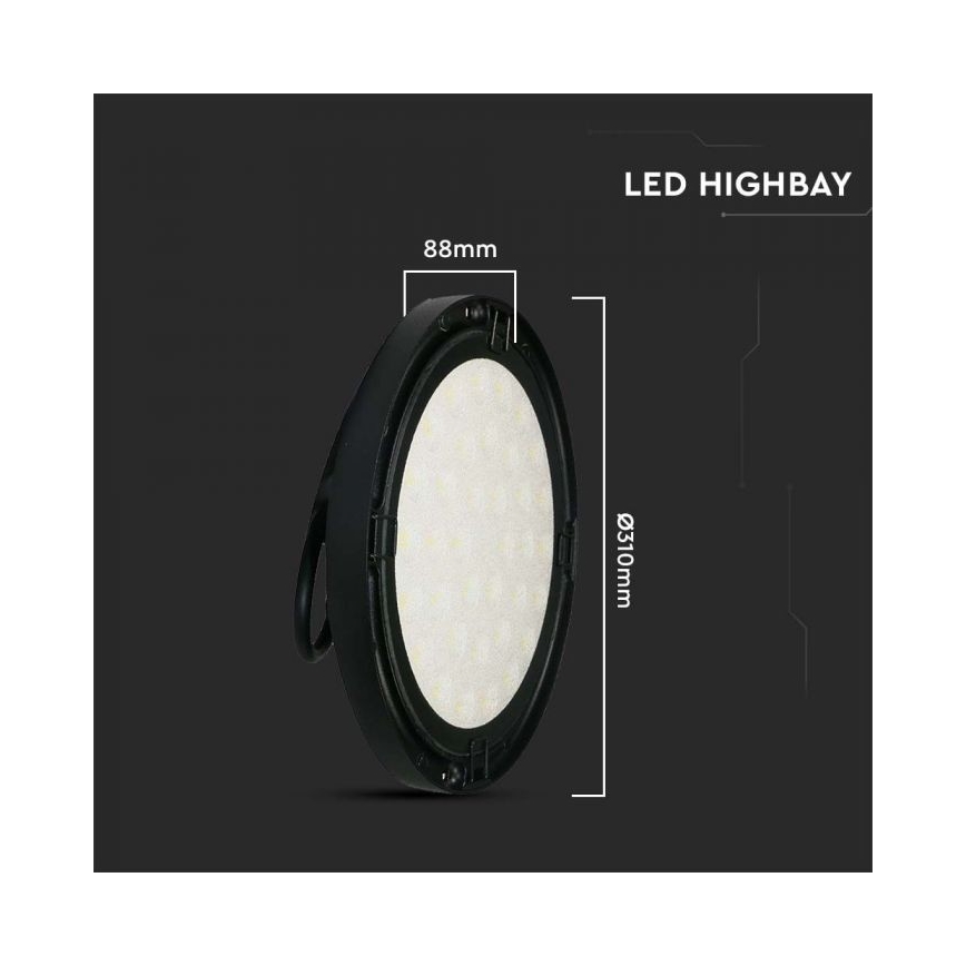 Didelio našumo LED šviestuvas High Bay LED/200W/230V IP65 4000K