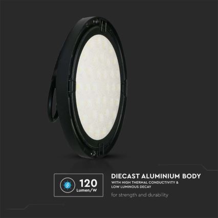 Didelio našumo LED šviestuvas High Bay LED/200W/230V IP65 6500K