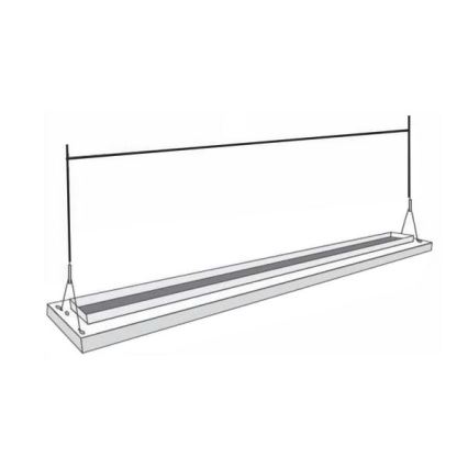 Didelio našumo LED šviestuvas LAS LED/74,8W/230V
