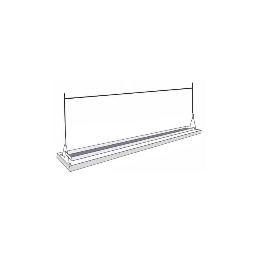 Didelio našumo LED šviestuvas LAS LED/74,8W/230V
