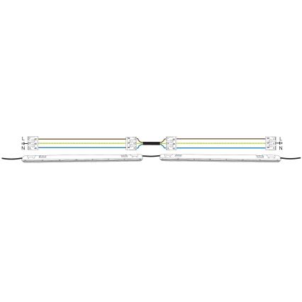 Didelio našumo LED šviestuvas LED/33W/230V 4000K IP65