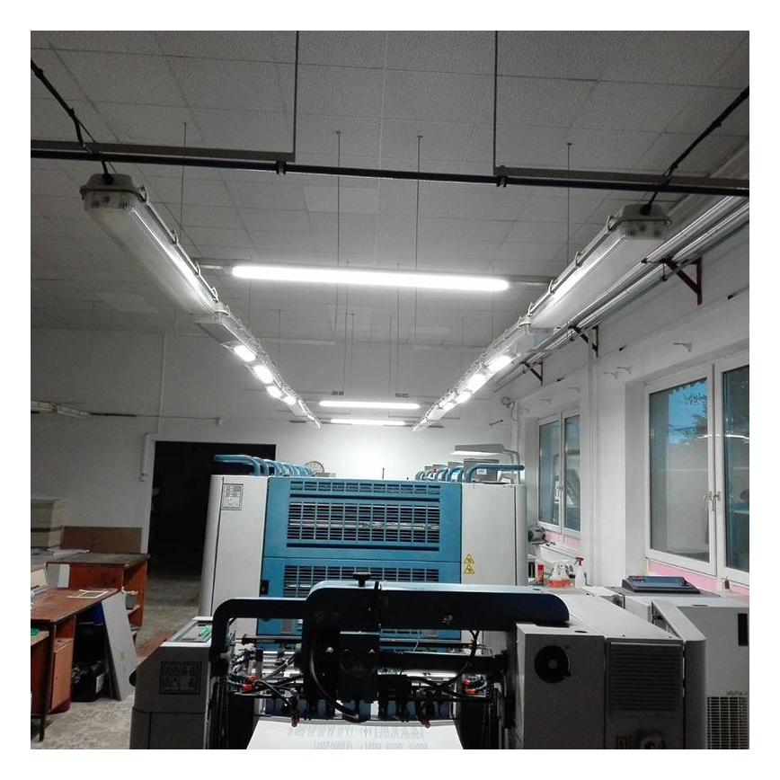 Didelio našumo LED šviestuvas LED/36W/230V IP40