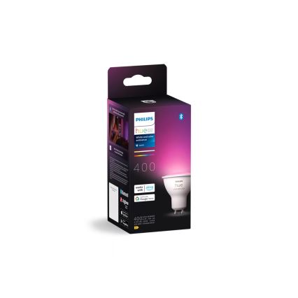 Dimeriuojama LED RGBW lemputė Philips Hue White And Color Ambiance GU10/4,2W/230V 2000-6500K