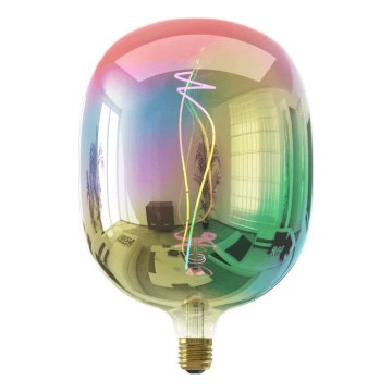 Dimeriuojama LED filamentinė lemputė E27/4W/230V 2000K metalizuota