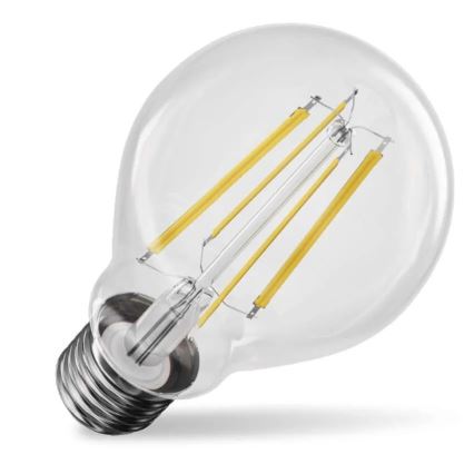 Dimeriuojama LED filamentinė lemputė FILAMENT A60 E27/7,5W/230V 2700K
