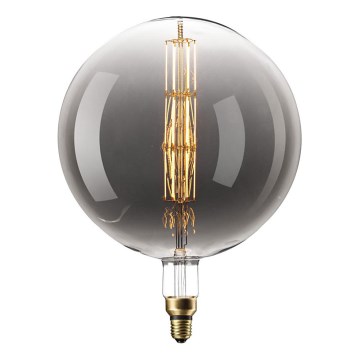 Dimeriuojama LED filamentinė lemputė FILAMENT E27/7,5W/230V 1800K dūminė