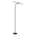 Dimeriuojama LED grindinė lempa TEILO LED/14W/230V 3000/4000/6000K juoda