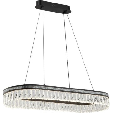 Dimeriuojama LED krištolinė liustra ant troselio THALIA LED/50W/230V 3000-6000K + nuotolinis valdymas
