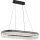 Dimeriuojama LED krištolinė liustra ant troselio THALIA LED/50W/230V 3000-6000K + nuotolinis valdymas