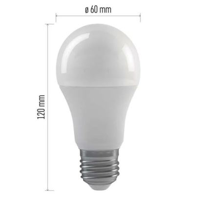 Dimeriuojama LED lemputė A60 E27/10,5W/230V 2700K