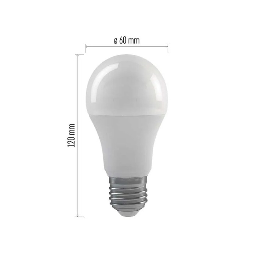 Dimeriuojama LED lemputė A60 E27/10,5W/230V 2700K