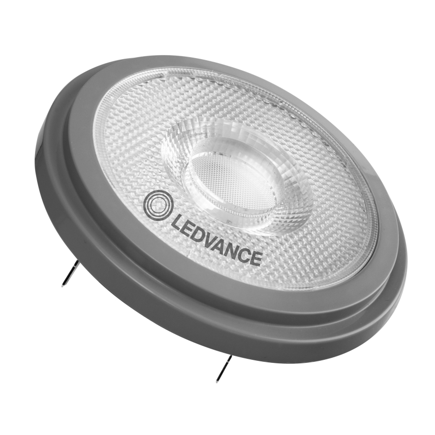 Dimeriuojama LED lemputė AR111 G53/13,5W/12V 2700K 24° CRI 97 - Ledvance