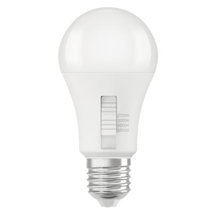 Dimeriuojama LED lemputė CLASSIC A60 E27/10,5W/230V 2700/3000/4000/6500K - Osram