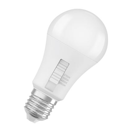 Dimeriuojama LED lemputė CLASSIC A60 E27/10,5W/230V 2700/3000/4000/6500K - Osram