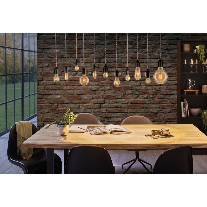Dimeriuojama LED lemputė FILAMENT E27/6W/230V 1700K - Paulmann 28522