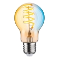 Dimeriuojama LED lemputė FILAMENT E27/7,5W/230V 2200-5500K - Paulmann 29155