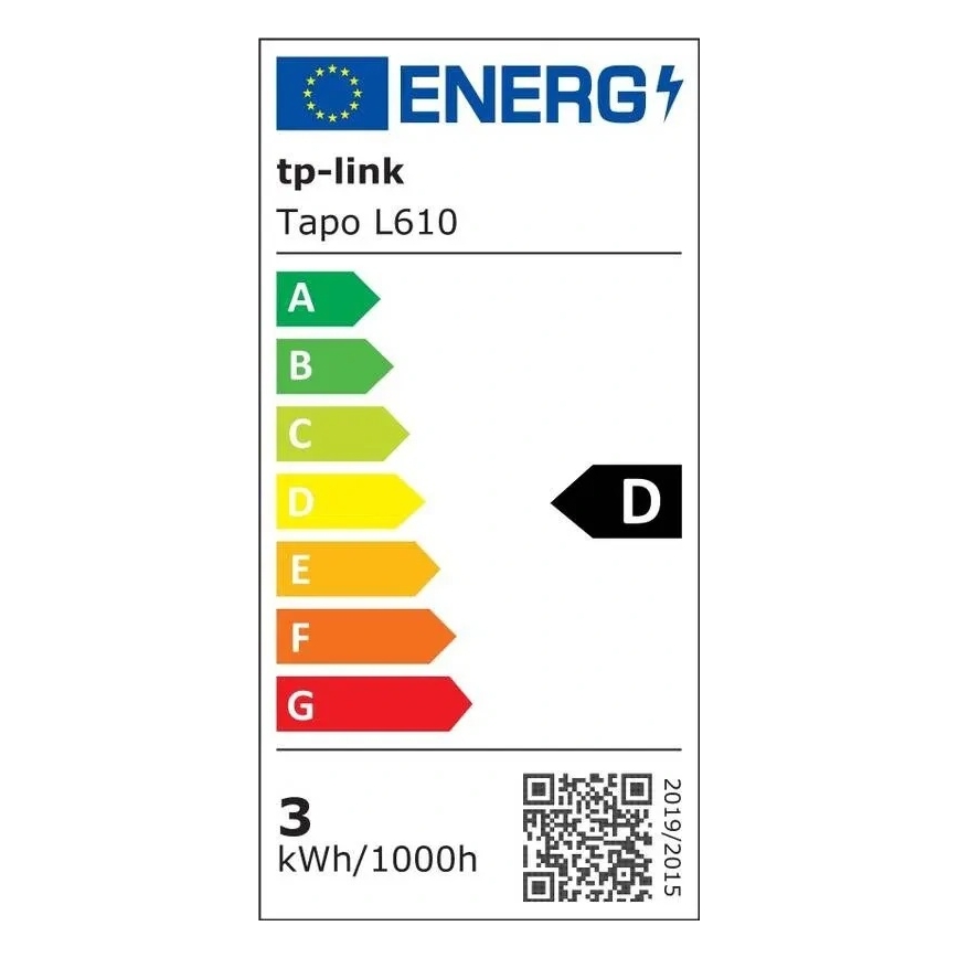Dimeriuojama LED lemputė GU10/2,9W/230V 2700K Wi-Fi - TP-Link