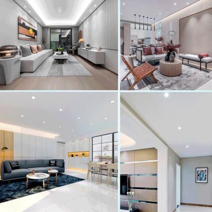 Dimeriuojama LED lemputė GU10/4,9W/230V 6500K - Aigostar