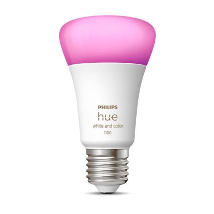 Dimeriuojama LED lemputė Philips Hue White And Color Ambiance A60 E27/9W/230V 2000-6500K