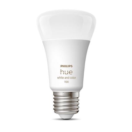 Dimeriuojama LED lemputė Philips Hue White And Color Ambiance A60 E27/9W/230V 2000-6500K