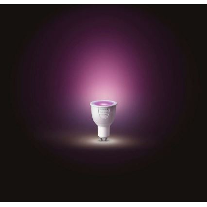 Reguliuojama LED lemputė Philips Hue White And Color Ambiance GU10/4,3W/230V 2000-6500K